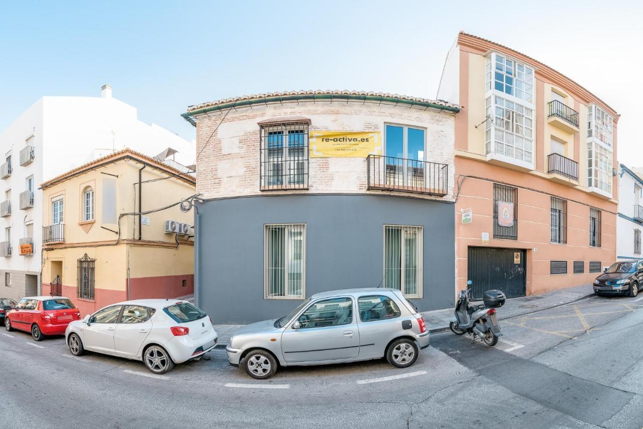Leilighet Homes Sweet Postigos Terrace Málaga